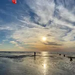 L'estacade Avec Sur Le Tréport