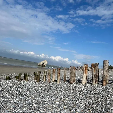 L'estacade Avec Sur Le Tréport