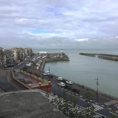 L'estacade Avec Sur Le Tréport