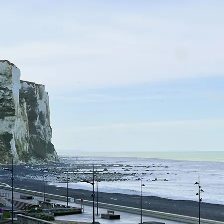Apartament L'estacade Avec Sur Le Tréport